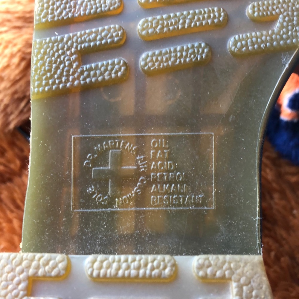 💜DR MARTENS💜 Clemency Purple Boots - Picture 6 of 6